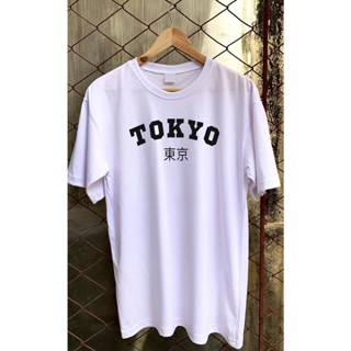 Tokyo เสื้อยืด โอเวอร์ไซซ์ สําหรับผู้ชาย และผู้หญิง รับประกันคุณภาพสูง!