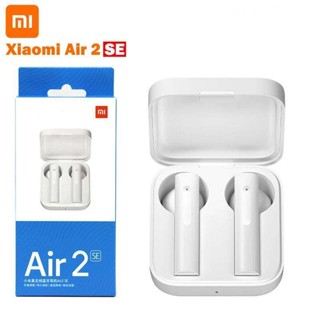 ของแท้ Xiaomi Air2 SE TWS ชุดหูฟังบลูทูธไร้สาย AirDot Pro 2 SE Mi True Bass สัมผัสอัจฉริยะ แบตเตอรี่ 20 ชั่วโมง สแตนด์บาย