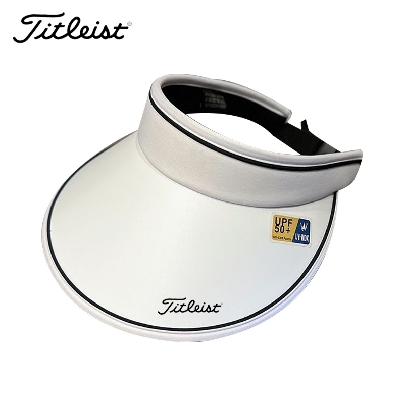 Titleist หมวกกอล์ฟ หมวกกันแดด UV ป้องกันรังสีอัลตราไวโอเลต เหมาะกับฤดูร้อน สําหรับผู้หญิง