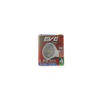 อะไหล่หลอดไฟ หลอดไฟ LED EVE MR16 DEW 4 วัตต์  GU10