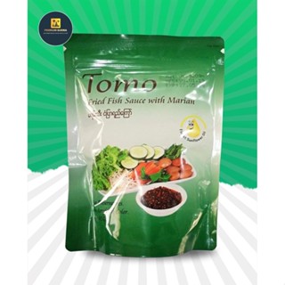 TOMO တိုမို မရမ်းသီးငံပြာရည်ကြော် OMO Fried Fish Sauce With Marian