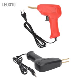 Leo310 เครื่องเชื่อมพลาสติก Hot Stapler 50W EU Plug 220V สำหรับซ่อมรถยนต์