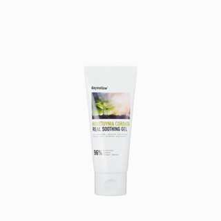 [Daymellow] Houttuynia Cordata Real Soothing Gel เจลบํารุงผิวหน้า ขนาดเล็ก 50 กรัม