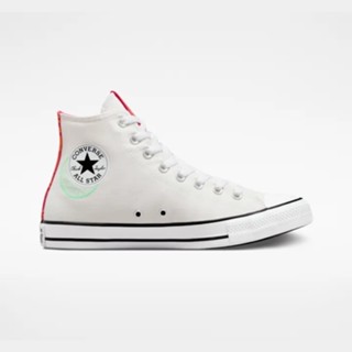 Converse รองเท้าผ้าใบ Sneakers CTAS SEE BEYOND HI WHITE Unisex สีขาว - A00758CF2WTXX