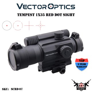 TEMPEST 1X35 RED DOT SIGHT