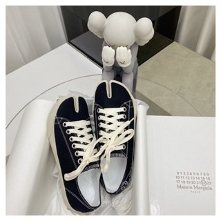 ใหม่ รองเท้าผ้าใบลําลอง ส้นแบน 1: 1 มม. 6 Maison Margiela เหมาะกับฤดูร้อน สําหรับสตรี 2022