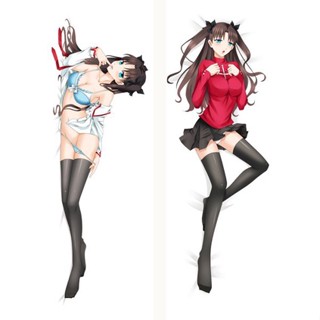 ปลอกหมอนอิง ลายการ์ตูนอนิเมะ Rin Tohsaka Fate Stay Night Dakimakura ขนาด 50x150 ซม.