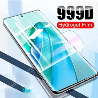 สําหรับ Honor Magic5 Lite 5G X9a X40 X9 A ฟิล์มไฮโดรเจลไฮโดรเจล ป้องกันหน้าจอ (ไม่ใช่กระจกนิรภัย)