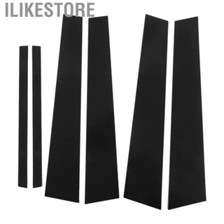 Ilikestore Side Window Pillar Post Cover  Pillar Post Trim 6pcs  for Car