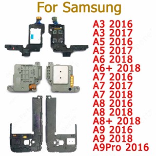 ของแท้ กระดิ่งลําโพงบัซเซอร์ สําหรับ Samsung Galaxy A3 A5 A6 Plus A7 A8 + A9 Pro 2016 2017 2018