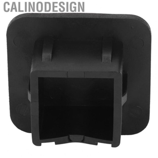 Calinodesign Trailer Hitch Cover Rubber Receiver Tube Plug Black for 2in Receiver