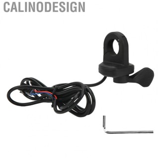 Calinodesign Electric Bike Thumb Accelerator Speed Control Finger Throttle SM Plug for Scooters Modification