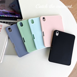 เคสซิลิโคน แบบบางพิเศษ กันกระแทก พร้อมช่องใส่ดินสอ สําหรับ iPad Mini 6 Air 5th 4th 10.9 นิ้ว 9th 8th 7th 10.2 Pro 11 2020 2021 2022