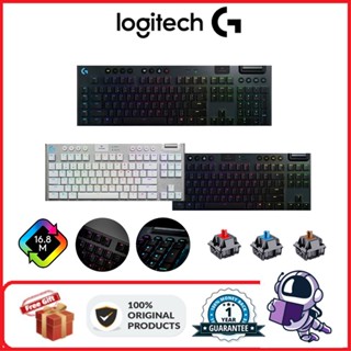 Logitech G913/G913TKL คีย์บอร์ดไร้สายบลูทูธ มีไฟแบ็คไลท์ RGB