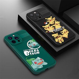 Hostr เคสโทรศัพท์มือถือคาร์บอนไฟเบอร์ ลายการ์ตูนปิกาจู สําหรับ OPPO A17 A57 2022 A15 A16 A16K A76 A36 A54 A53 A12 A5S A7 A3S A11k A52 A96 A74 A94 A37 F9 5F A1K A55 C1 C2