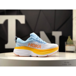 Original HOKA ONE รองเท้ากีฬา รองเท้าวิ่งลําลอง ระบายอากาศ น้ําหนักเบา แบบหนา แฟชั่นคลาสสิก สําหรับผู้ชาย และผู้หญิง