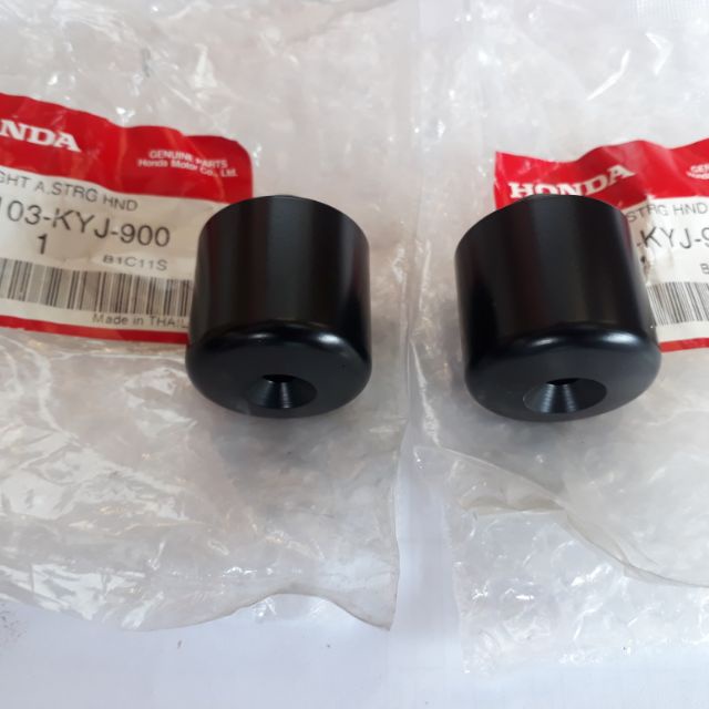 ตุ้มปลายแฮนด์แท้CBR250,CBR300R,CBR150R,1คู่  HONDA - WEIGHT A, HANDLEBAR   Manufacturer Part# 53103-