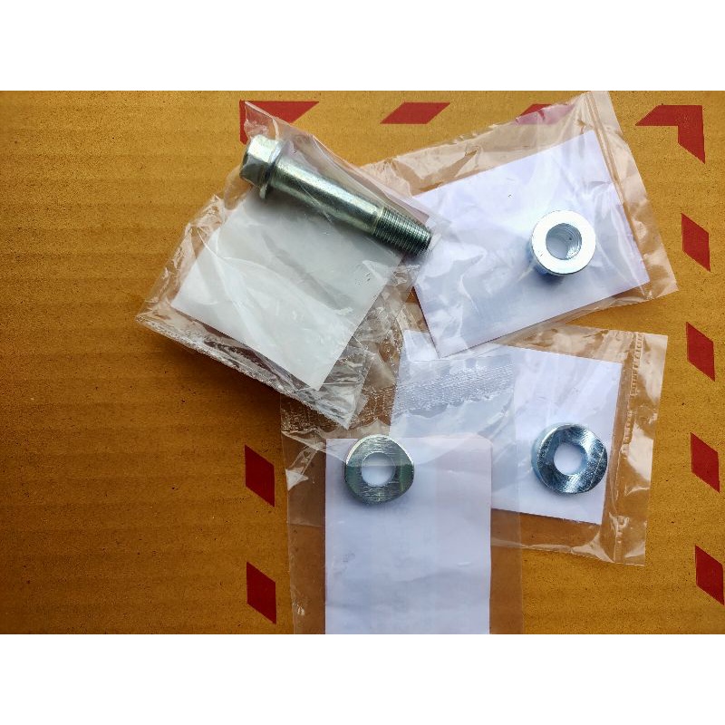 90106GN5900/90304KGH901/90501KPH880/90505KPH880)ชุดน็อตพร้อมบูทยึดแฮนด์บังคับเลี้ยวแท้ HONDA BLADE,1