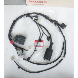 32100-K2J-T00ชุดสายไฟแท้HONDA เวฟ110iรุ่นสตาร์ทเท้า ปี2021-2023,1ชุด อะไหล่แท้ศูนย์ HONDA