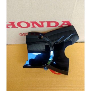 11360-KTM-640ฝาคาอบสเตอร์หน้าแท้HONDA WAVE125R,X,WAVE125Iรุ่นไฟเลี้ยวบังลมรุ่นบังโซ่ครึ่งซีก จำนวน1ชิ้น อะไหล่แท้ศูนย์