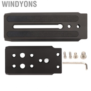 Windyons L Shaped Quick Release    L Bracket Aluminium Alloy Easy To Install Vertical Horizontal Switching  for D800 for D850 for 1300D for 5D