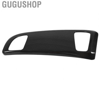 Gugushop Dashboard Air Outlet Panel Cover  Wear Resistant Copilot Dashboard Panel Trim Precise Fit Unique  Aging  for LHD Car