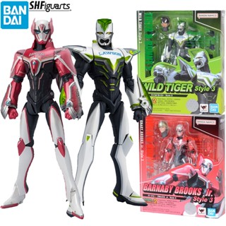 Bandai SPIRITS S.H.Figuarts SHF Barnaby Brooks Jr. Kotetsu T. ฟิกเกอร์ Kaburagi Style 3 TIGER &amp; BUNNY 2 ของเล่นสําหรับเด็ก