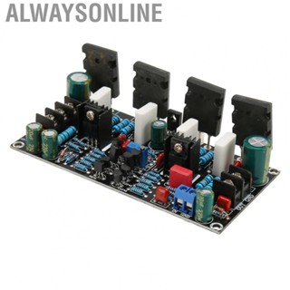 Alwaysonline 200W Digital Power Amplifier Board High Power A1943 C5200 Mono Power Amp Board Module AMP For