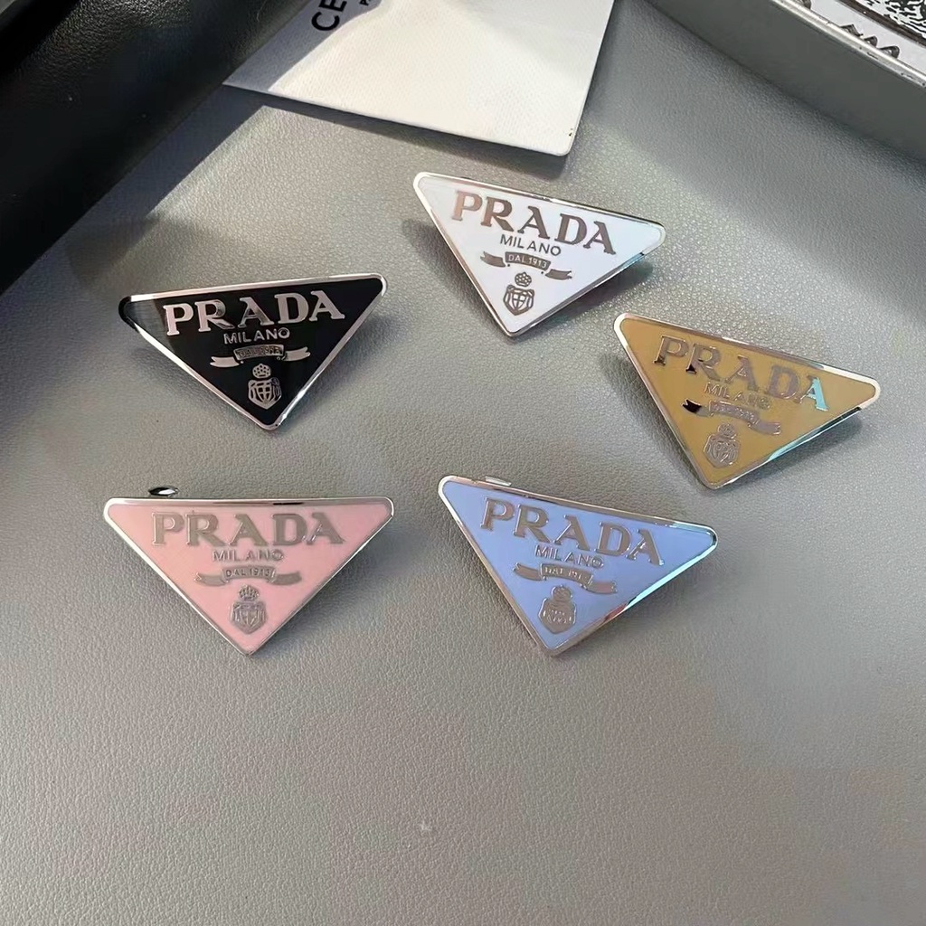 กิ๊บติดผม ทรงสามเหลี่ยม แฟชั่นฤดูใบไม้ผลิ สําหรับผู้หญิง