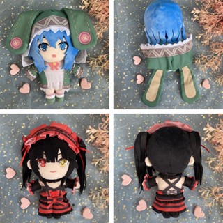 Hfjinjing DATE A LIVE หมอนตุ๊กตา ฟิกเกอร์อนิเมะ Yoshino Tokisaki Kurumi ของเล่นสําหรับเด็ก