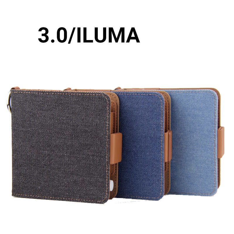 กระเป๋าหนัง 3.0 นิ้ว อุปกรณ์เสริม สําหรับ IQOS 3 Iluma