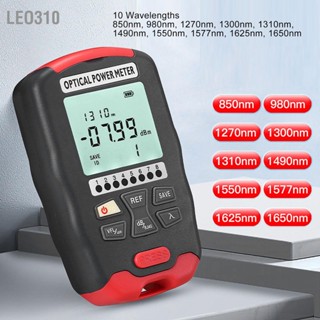 Leo310 3 In 1 เครื่องทดสอบสายไฟเบอร์ออปติคอล Led Rj45 ‐70 Ф +10Dbm