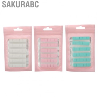 Sakurabc Nail Art Stand   Adhesive Removable Flexible Manicure   for False Nail Tips Display