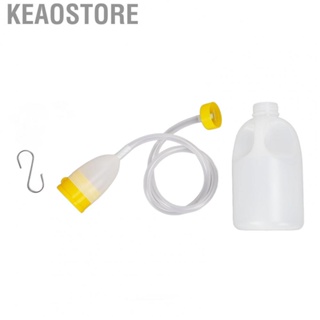 Keaostore Mens Urinal Bottle  High Toughness Wear Resistant 1700ml Portable Tight Installation Pee Container Men with Lid for Bedside for Patients