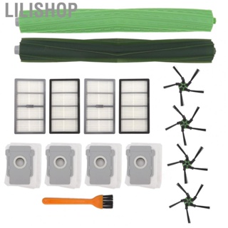 Lilishop Sweeper Replacement Kit  Eco Friendly Replacement Brush Filter Bag Kit Sweeper Accessories  for Home