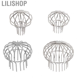 Lilishop Line Cap Round Floor Net  Outdoor Roof Drain  Blocking  for Terrace