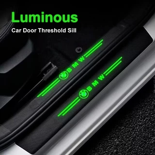 แถบสติกเกอร์ เรืองแสง กันน้ํา กันรอยขีดข่วน สําหรับติดขอบประตูรถยนต์ Toyota Suzuki Ho
