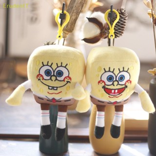 [ErudentT] พวงกุญแจ จี้ตุ๊กตาการ์ตูนอนิเมะ SpongeBobs Patrick Star ผ้ากํามะหยี่ขนนิ่ม สําหรับตกแต่งกระเป๋า [ใหม่]