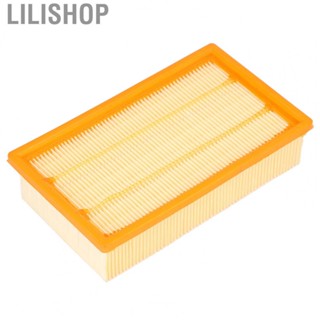 Lilishop Vacuum Cleaner Strainer  Vacuum Cleaner Filter Durable Simple Installation  for Karcher NT25 NT35 NT361NT45 NT55 NT611