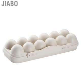 Jiabo [Ande Online] (1pcs/12 khaki) outdoor camping snap-on egg box with cover  portable shockproof and drop-proof plastic tray home storage