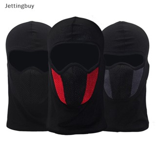 [Jettingbuy] Motorcycle Helmet Face Mask Cycling Full Cover Face Mask Scarf Hat Ski Neck Summer Sun Ultra UV Protection Bicycle Cap Mask New Stock