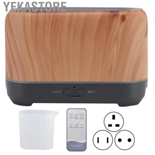 Yekastore 200ml Humidifier 35db 50Hz 60Hz Lasting 2.4MHz 150mAh Automatic Shutdown Ultrasonic Atomization 24V 8W Humidifier with  Flame