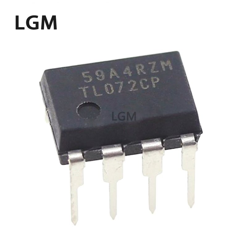 20/10 ชิ้น TL072CP TL072CN DIP-8 IC ใหม่และต้นฉบับในสต็อก