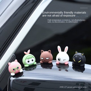 Cute Ornaments Car Accessories 2023 New Car Online Red Creative Dashboard Personality Book Desktop Decorative Gift ognb