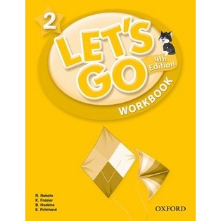 Bundanjai (หนังสือคู่มือเรียนสอบ) Lets Go 4th ED 2 : Workbook (P)
