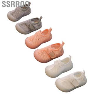 Ssrroo Baby Slip On  Soft Sole Toddler First Walking Shoes High Elasticity  Slip  for Home