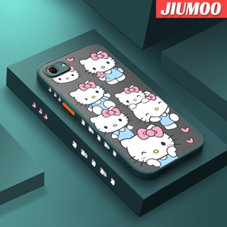 เคสโทรศัพท์มือถือ ซิลิโคนใส บาง กันกระแทก ลายการ์ตูนเฮลโลคิตตี้ สําหรับ OPPO A83