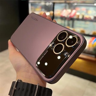 เคสไอโฟน 14 13 12 11 pro max เคส iPhone 11 12 13 14 Pro MAX Plus case ท์มือถือแบบแข็ง ผิวด้าน กันกระแทก กันรอยกล้อง หรูหรา สําหรับ iP 11 12 13 14 Pro max