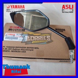 กระจกมองข้างซ้าย ขวา สําหรับ NMAX ALL NEW NMAX AEROX 155 YAMAHA 2DP-F6280-00 - ซ้าย 2DPF628000