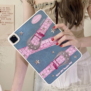 เคสแข็ง ลายผงแวววาว สําหรับ IPad 7 8 9 10 Air3 Air4 Air5 10.9 นิ้ว Pro10.5 10.2 นิ้ว Pro11 2018 2020 2021 2022